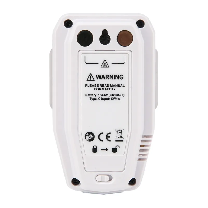 Uni-T A57 BT Bluetoothi temperatuur- ja niiskusandur, universaalne andmekogumise seade