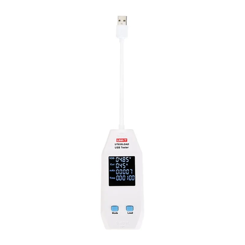 USB Testija Uni-T UT658LOAD universaalne