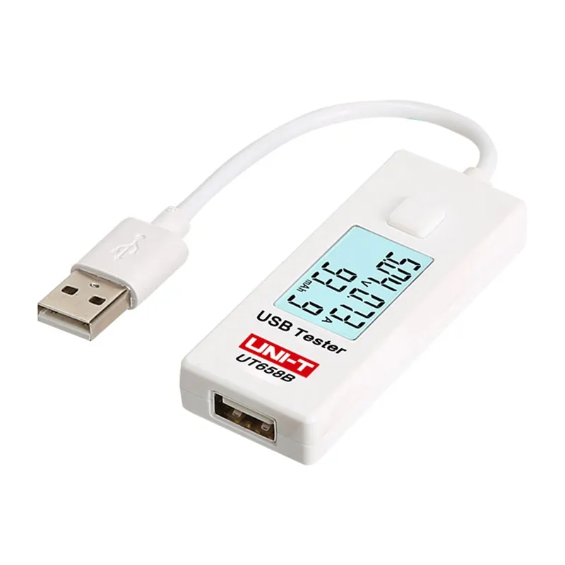 USB Uni-T UT658B universaalne ülevaade