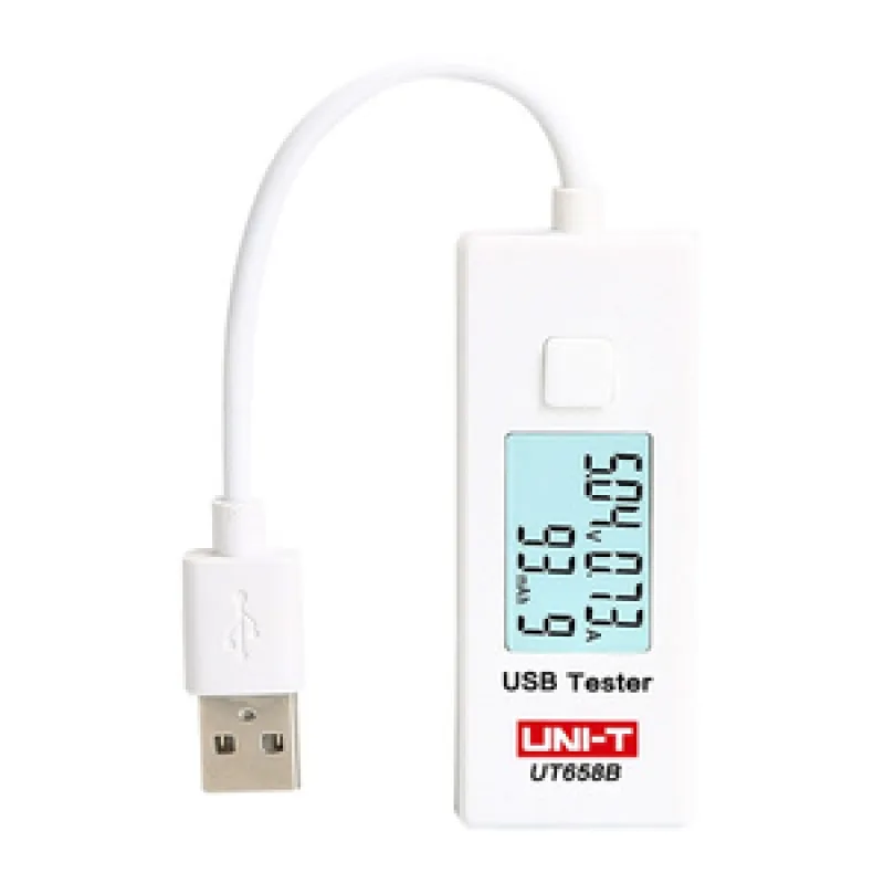 USB Uni-T UT658B universaalne ülevaade