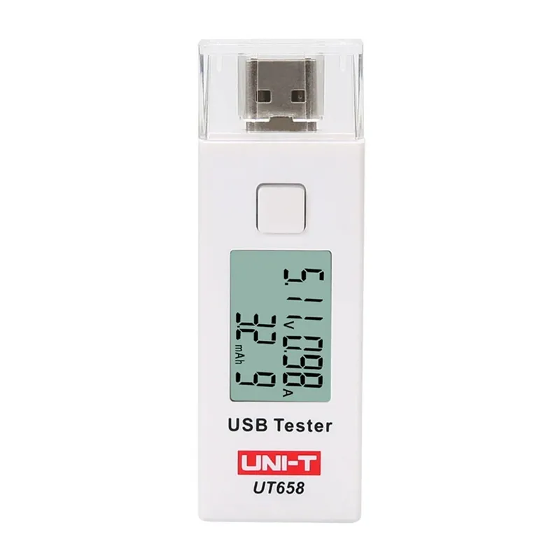 Arvostelu USB Uni-T UT658 universaalista