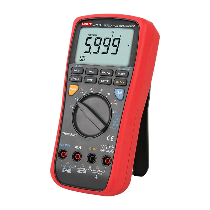 Uni-T UT533 isolatsioonitakistuse tester universaalne