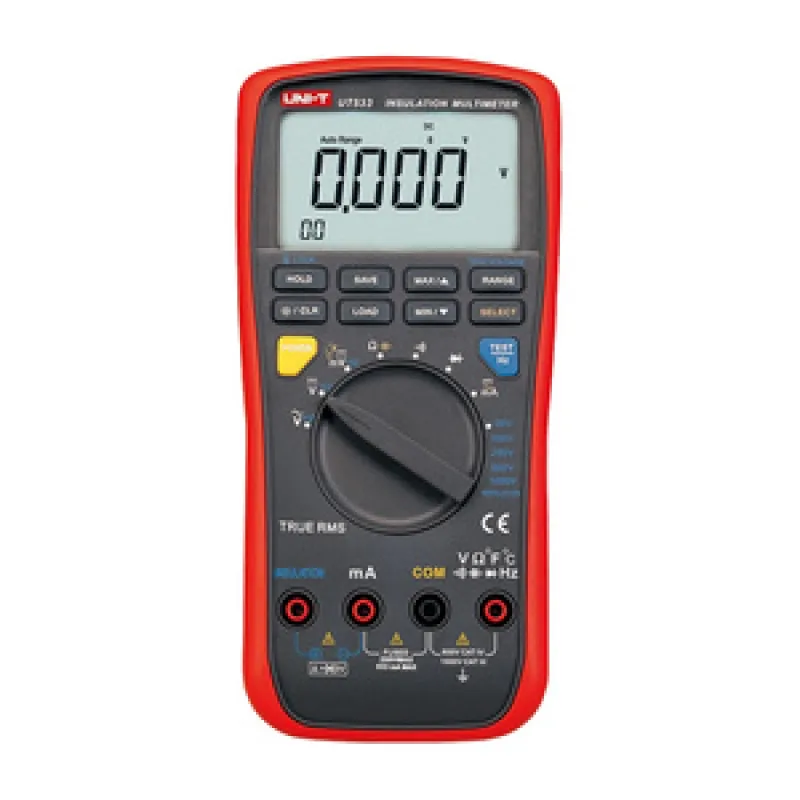 Uni-T UT533 isolatsioonitakistuse tester universaalne