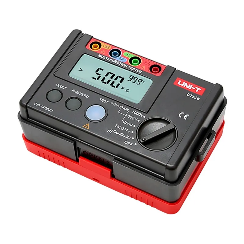 Uni-T UT526 Mitmeotstarbeline Elektritester universaal
