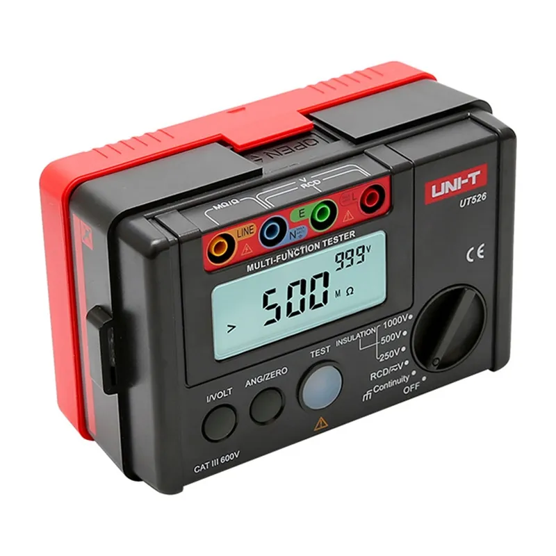 Uni-T UT526 Mitmeotstarbeline Elektritester universaal
