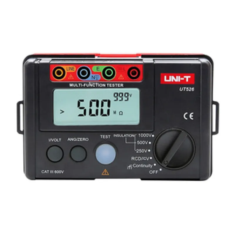 Uni-T UT526 Mitmeotstarbeline Elektritester universaal