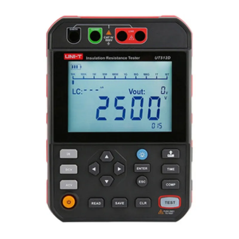 Uni-T UT512D Kõrgepingese isolatsioonitakistuse tester universaalne