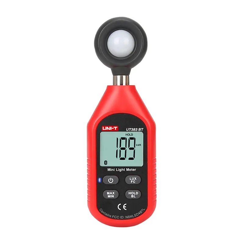 Uni-T UT383BT Mini Valgusmõõtur universaalne