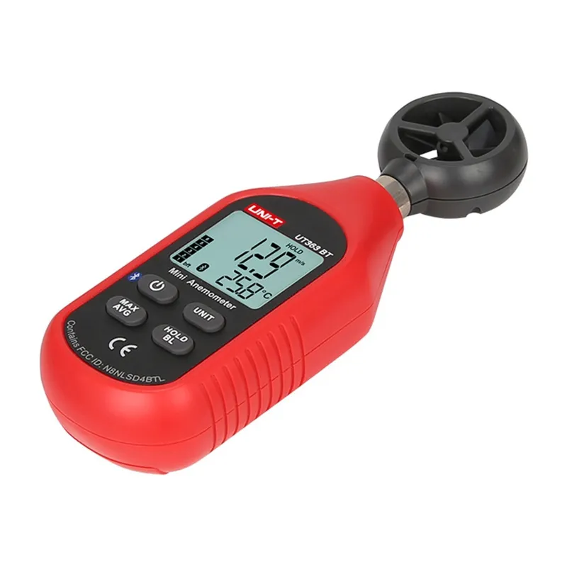 Uni-T UT363BT Mini Anemomeeter universaal