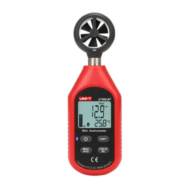 Uni-T UT363BT Mini Anemomeeter universaal