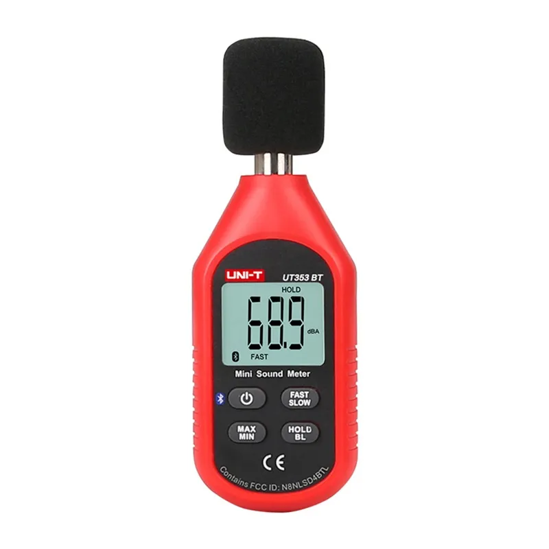 Uni-T UT353BT Mini Helitugevõrgu universaalne