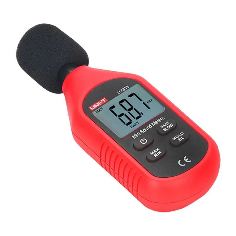 Uni-T UT353BT Mini Helitugevõrgu universaalne