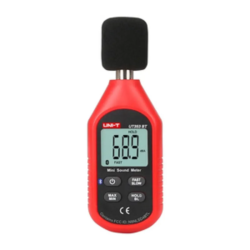 Uni-T UT353BT Mini Helitugevõrgu universaalne