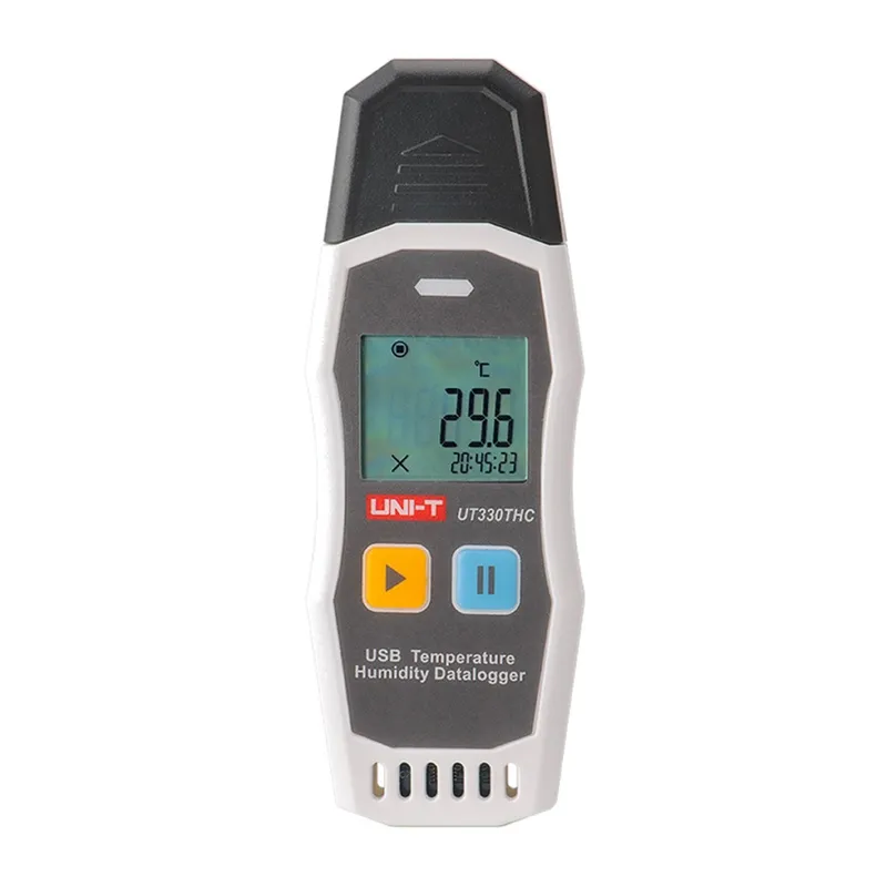 Uni-T UT330THC USB Digitaalne Termohügromeeter koos Andmelogimise Funktsiooniga universaalne