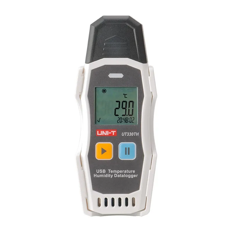 Uni-T UT330TH USB Digitaalne Termohügromeeter koos Andmete Logimise Funktsiooniga universaalne