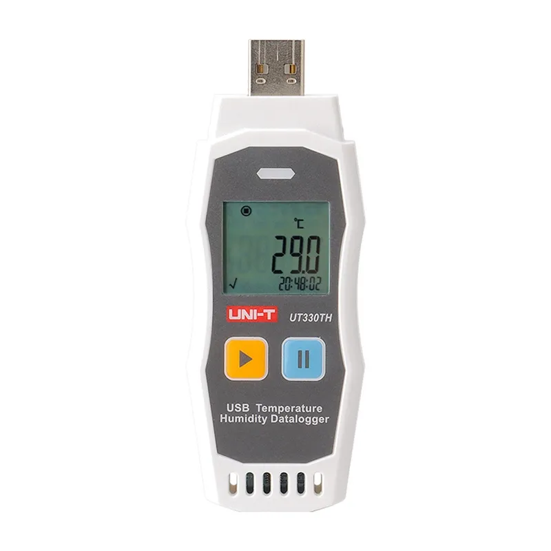 Uni-T UT330TH USB Digitaalne Termohügromeeter koos Andmete Logimise Funktsiooniga universaalne