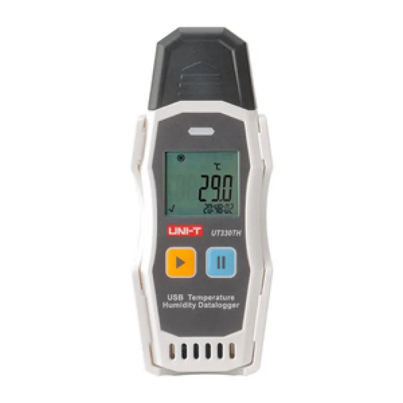 Uni-T UT330TH USB Digitaalne Termohügromeeter koos Andmete Logimise Funktsiooniga universaalne