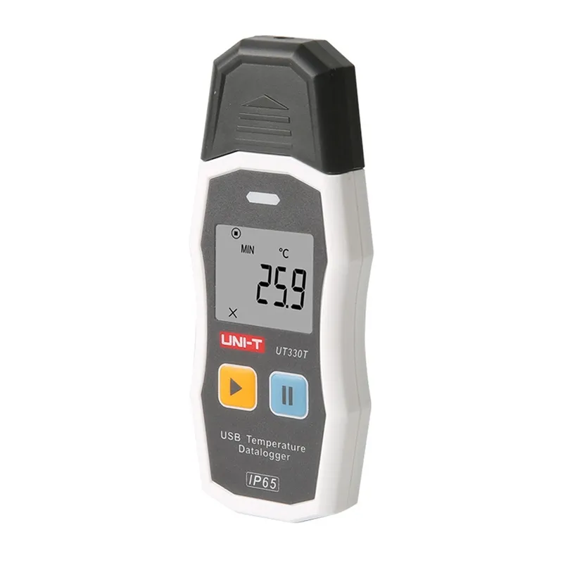 Uni-T UT330T USB digitaalne termohügromeeter andmekogumise funktsiooniga universaalne