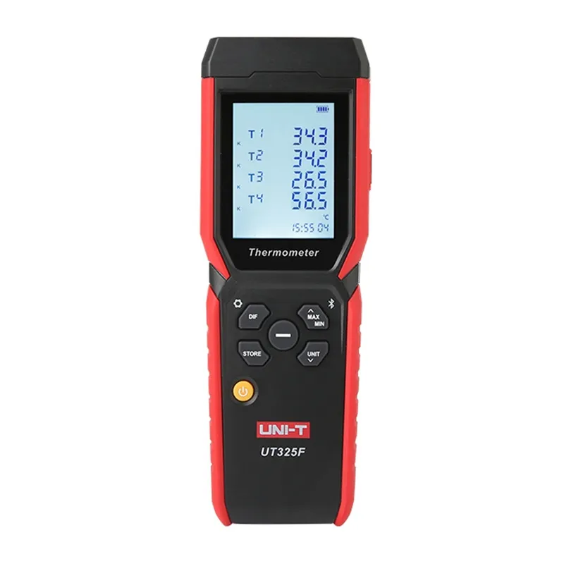 Uni-T UT325F 4-kanaliline termomeeter universaalne
