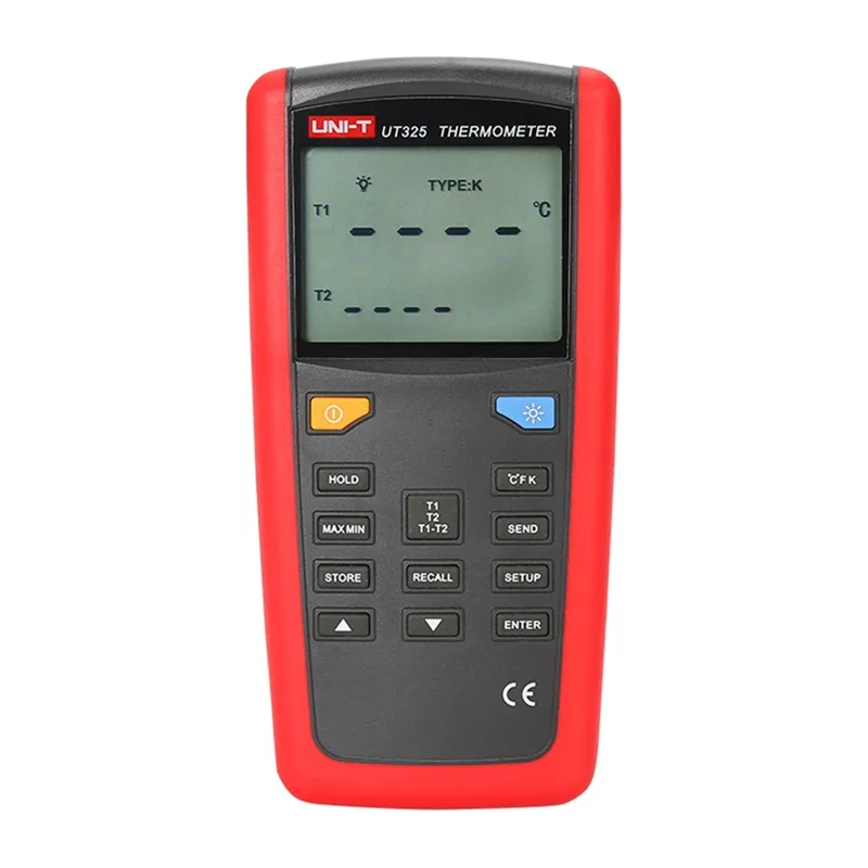 Uni-T UT325 Kontakttermomeeter universaal