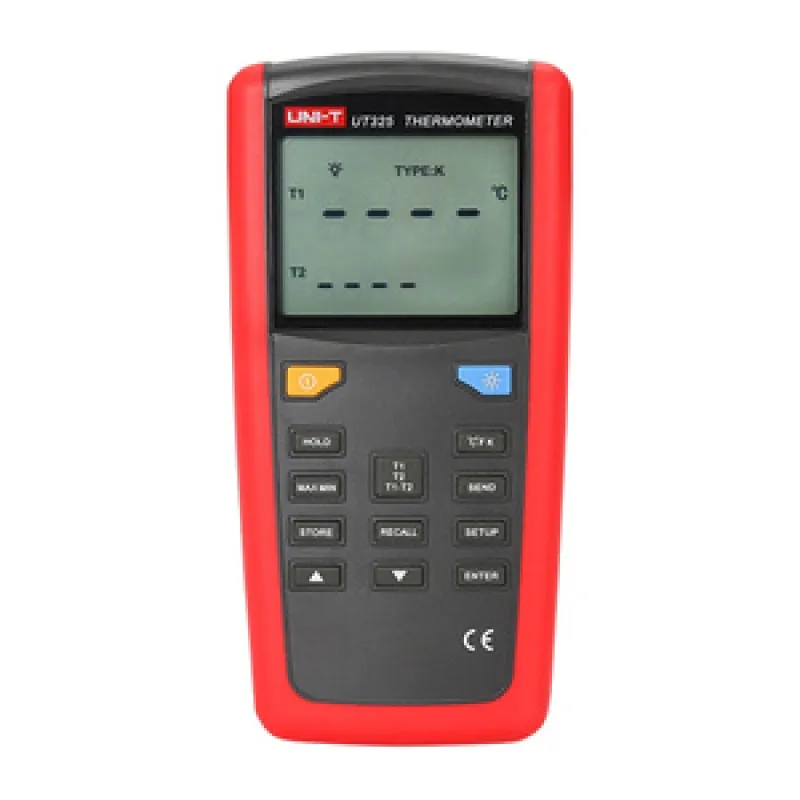 Uni-T UT325 Kontakttermomeeter universaal