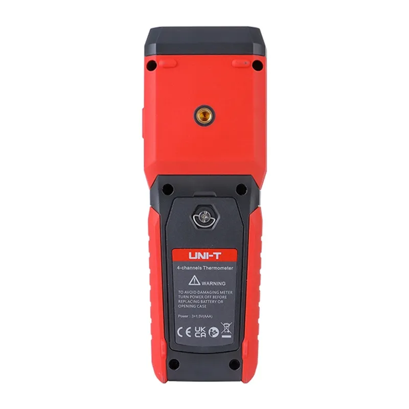 Uni-T UT325F 4-kanaliline termomeeter universaalne