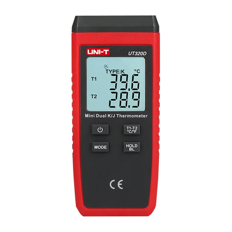 Uni-T UT320D Kontakttermomeeter universaal