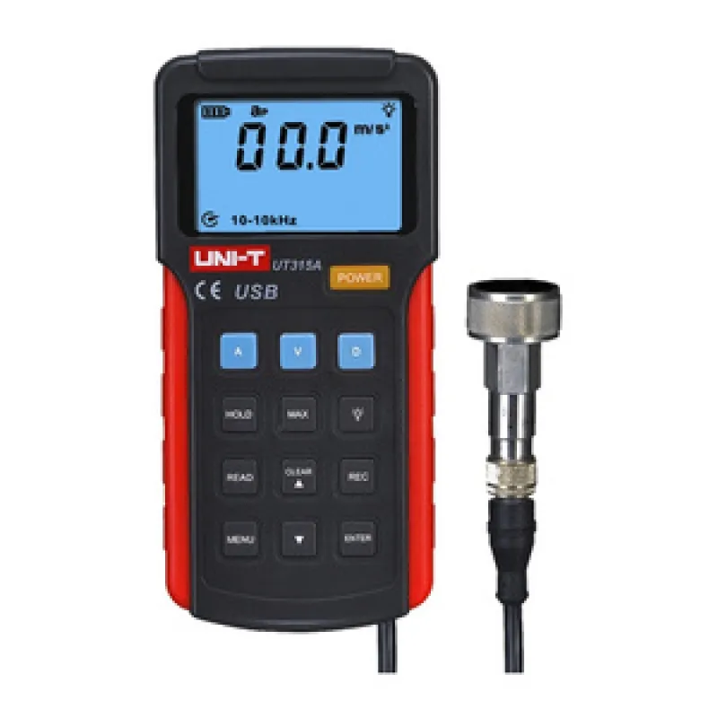 Uni-T UT315A Vibreerimiskontrolli universaal