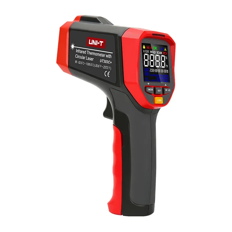 Uni-T UT303C+ Infrapuna Termomeeter universaal