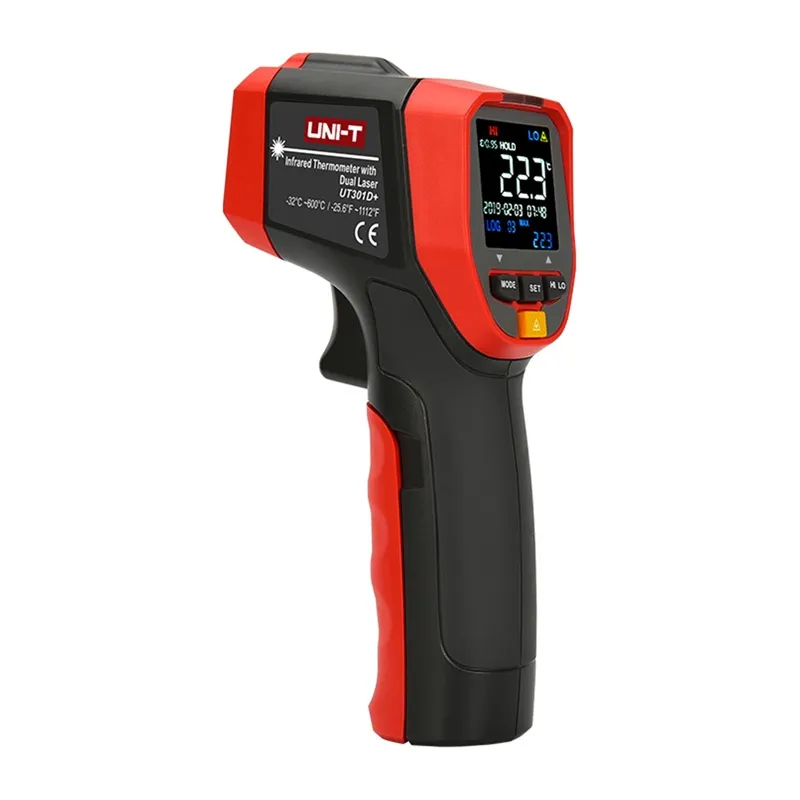Uni-T UT301D+ Infrapuna Termomeeter universaal