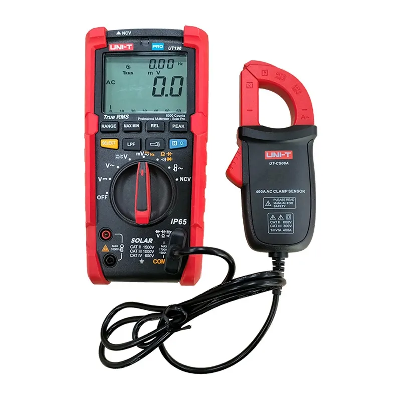Flex Uni-T UT-CS06A Klambriga Sensor universaalne