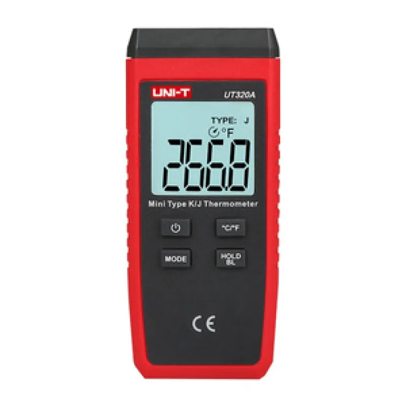 Uni-T UT320A Kontakttermomeeter universaal