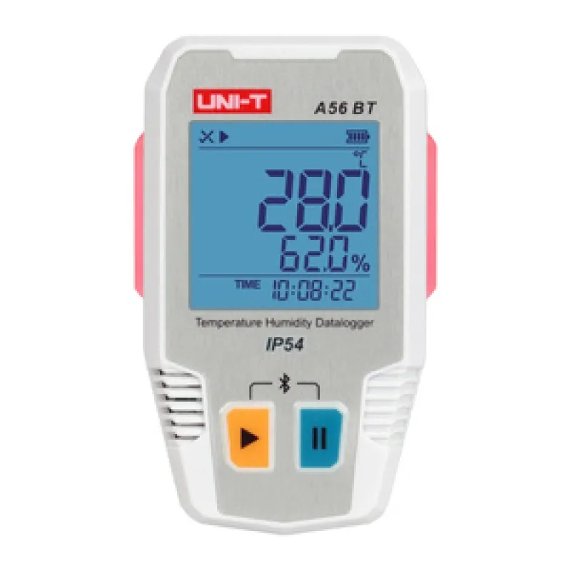 Uni-T A56 BT Bluetoothi temperatuur- ja niiskusloger universaal