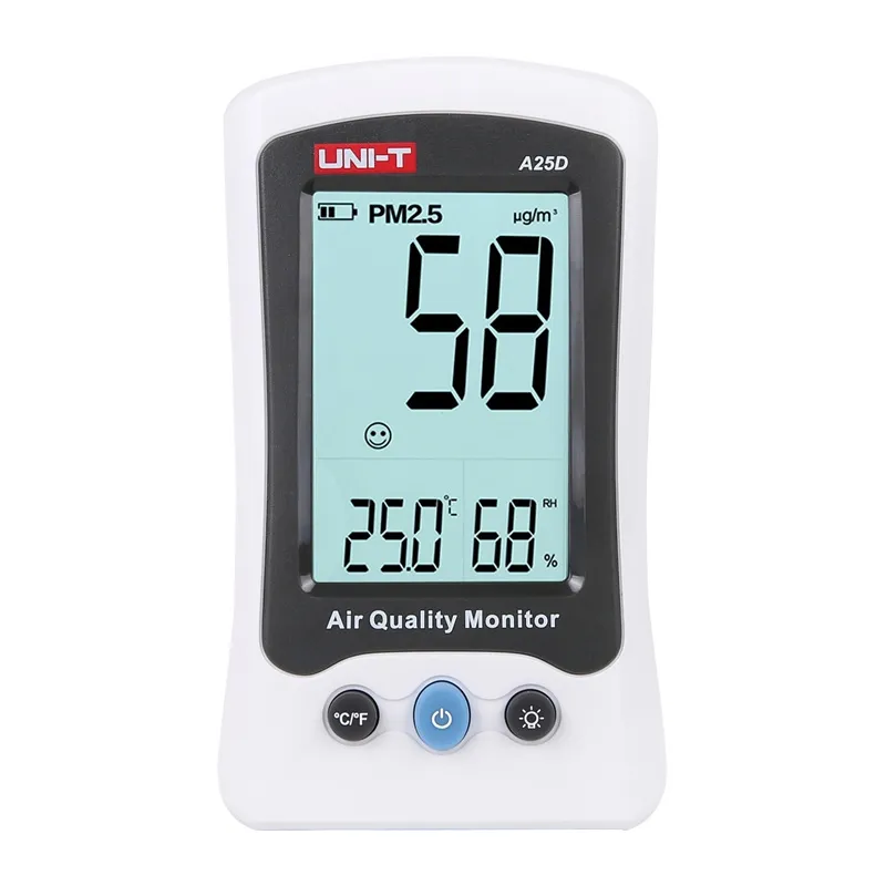 Uni-T A25D PM2.5 monitor universaalne