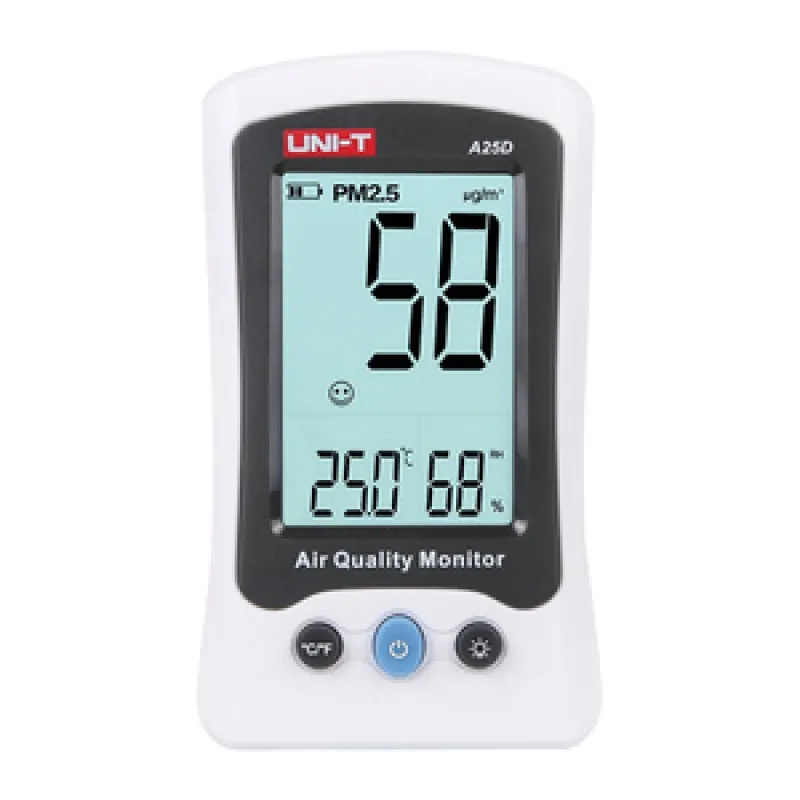 Uni-T A25D PM2.5 monitor universaalne