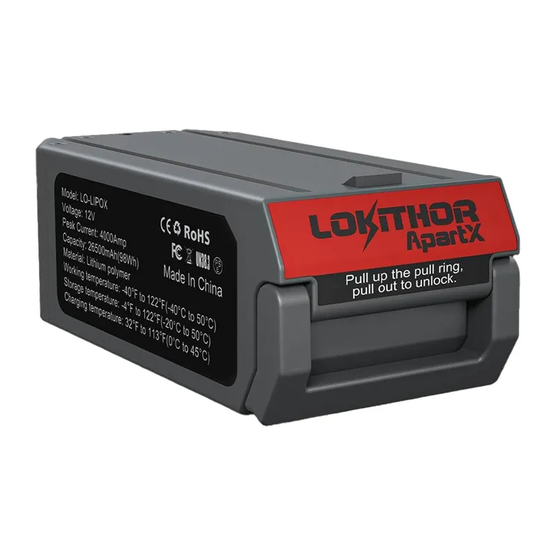ApartX LO-LIPOX 4000mAh 98Wh Aku universaalne
