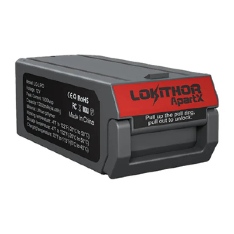 ApartX 1500Ah 44,4Wh LiPo aku universaalne