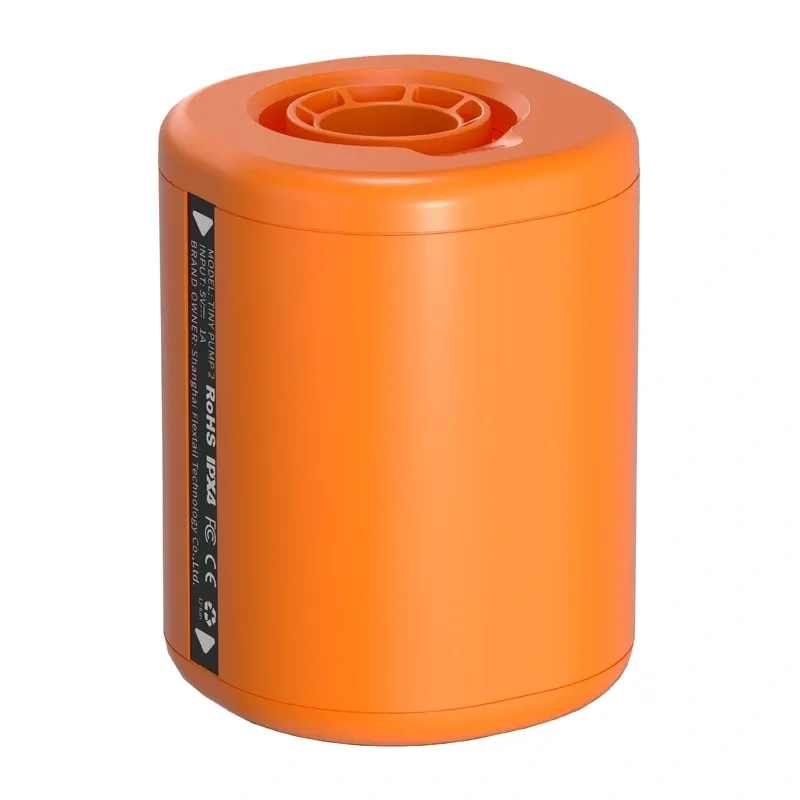 Flextail Tiny Pump 2 Kergepumbaga (Oranž) universaalne