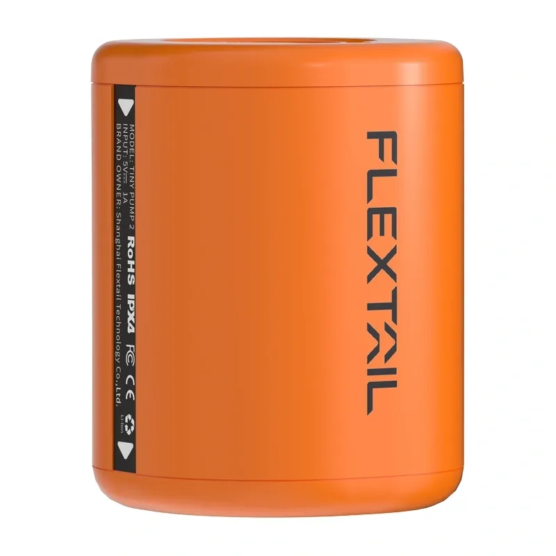 Flextail Tiny Pump 2 Kergepumbaga (Oranž) universaalne