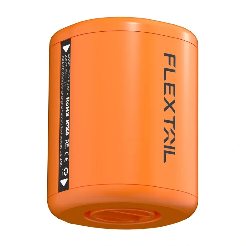 Flextail Tiny Pump 2 Kergepumbaga (Oranž) universaalne