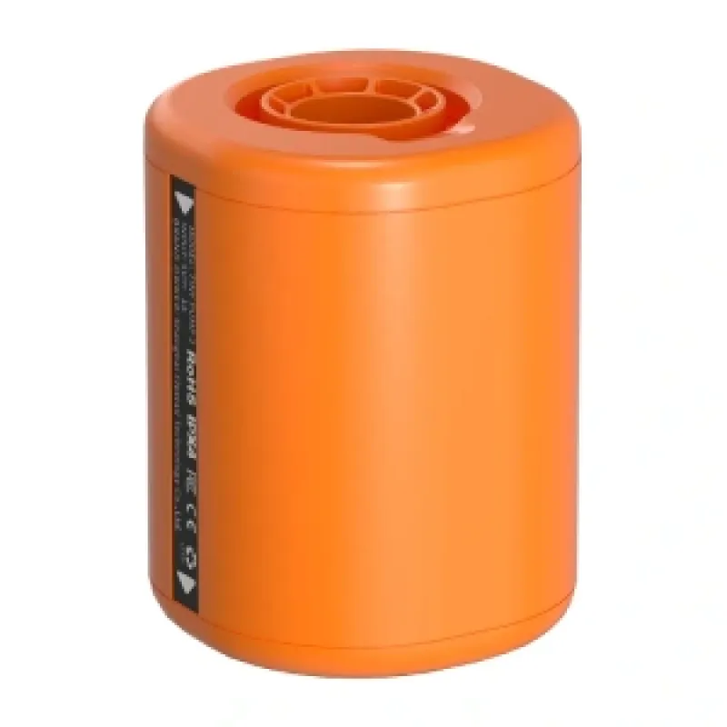 Flextail Tiny Pump 2 Kergepumbaga (Oranž) universaalne