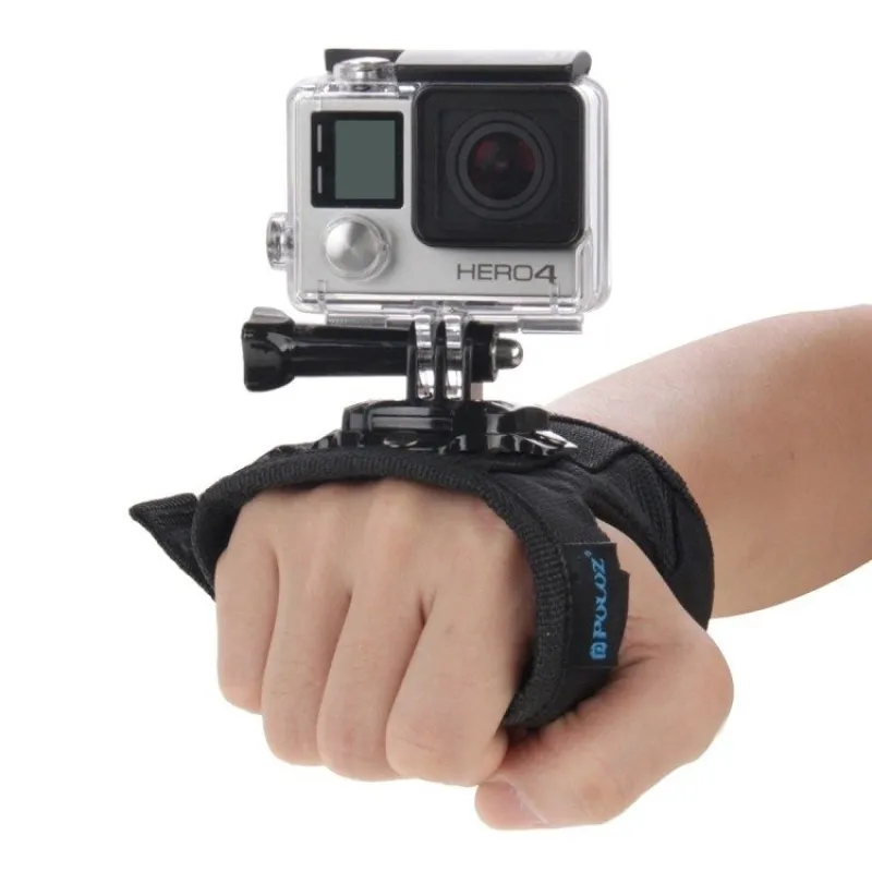 Puluz randmele spordikaamera kinnitusega (sh Ace Pro 2, Osmo Action 5 Pro) universaalne