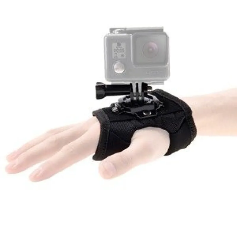 Puluz randmele spordikaamera kinnitusega (sh Ace Pro 2, Osmo Action 5 Pro) universaalne