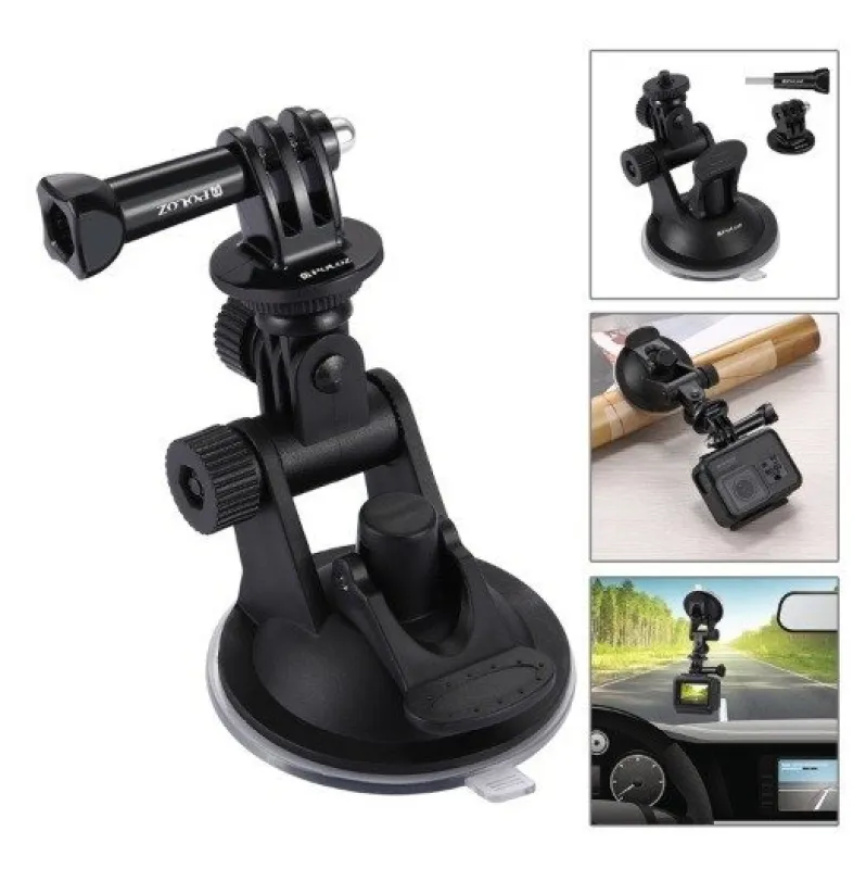 Puluz 20-osaline spordikaamera tarvikute komplekt (sh Osmo Action 5 Pro) PKT11 universaalne