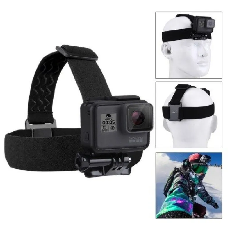 Puluz 20-osaline spordikaamera tarvikute komplekt (sh Osmo Action 5 Pro) PKT11 universaalne