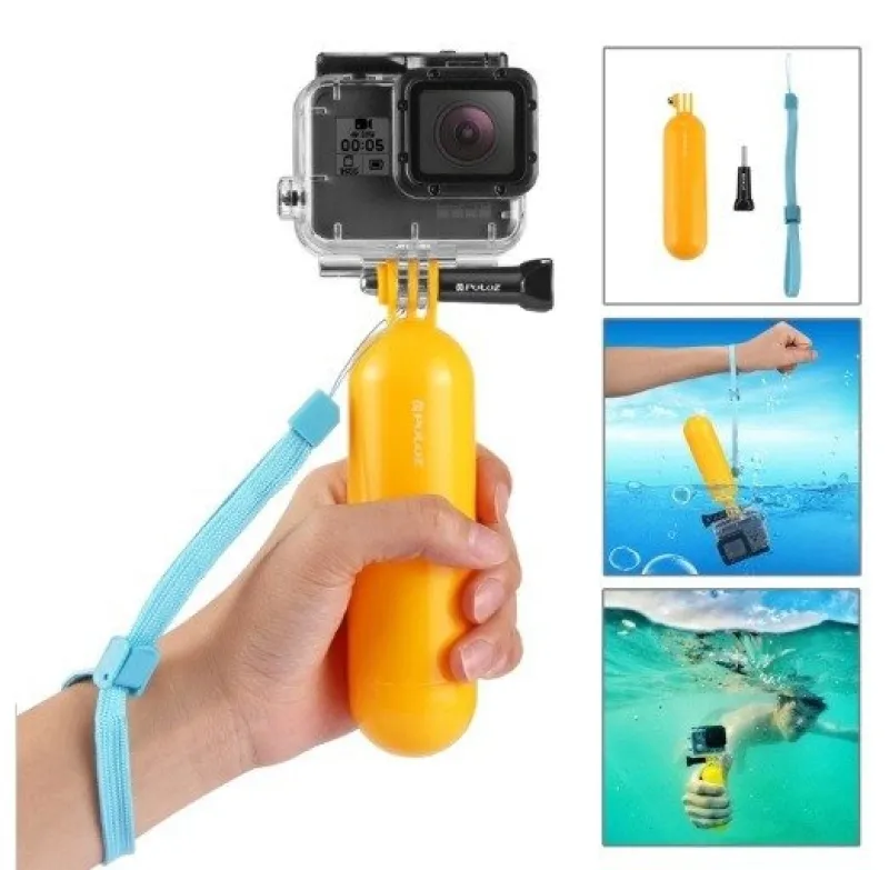 Puluz 20-osaline spordikaamera tarvikute komplekt (sh Osmo Action 5 Pro) PKT11 universaalne