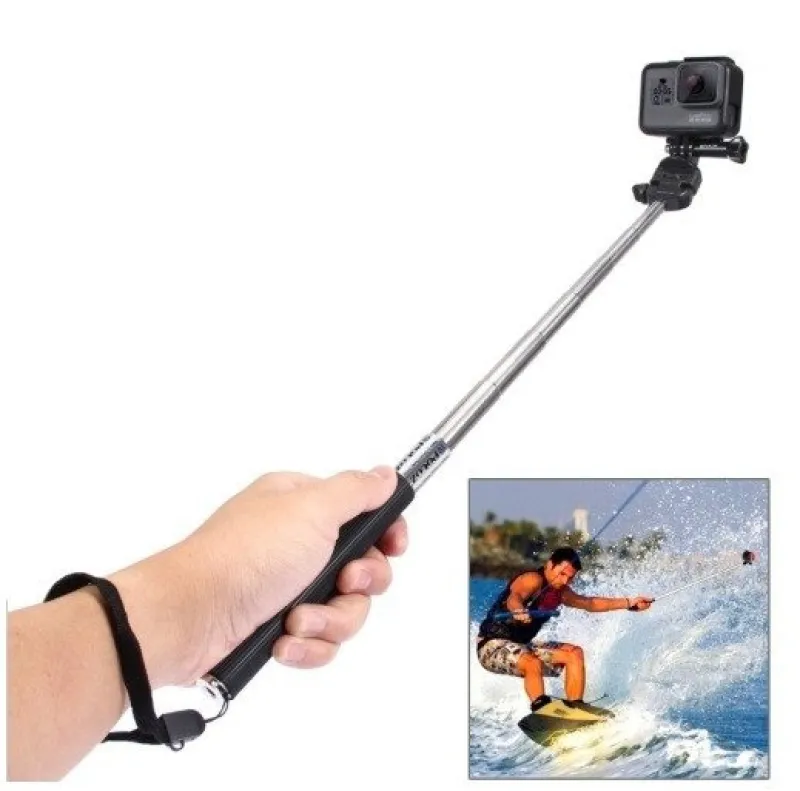 Puluz 20-osaline spordikaamera tarvikute komplekt (sh Osmo Action 5 Pro) PKT11 universaalne