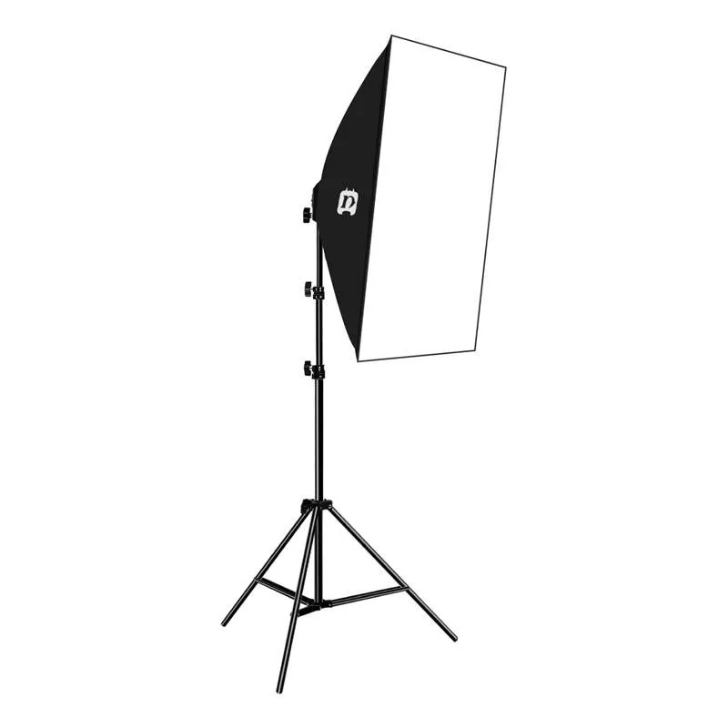Studio komplekt Puluz softbox 50x70cm, statiiv, 4 LED pirni PU5071EU universaalne
