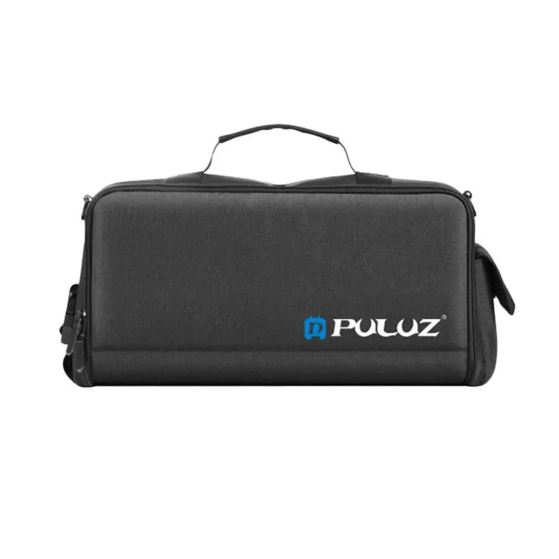 Puluz fotoõlakott õlale (must) universaalne