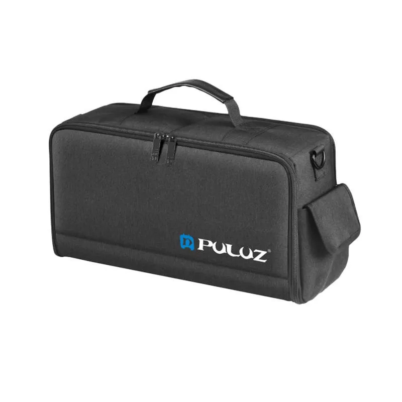 Puluz fotoõlakott õlale (must) universaalne